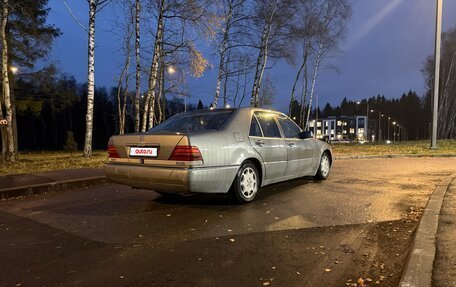 Mercedes-Benz S-Класс, 1991 год, 450 000 рублей, 9 фотография