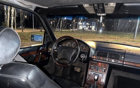 Mercedes-Benz S-Класс, 1991 год, 450 000 рублей, 18 фотография