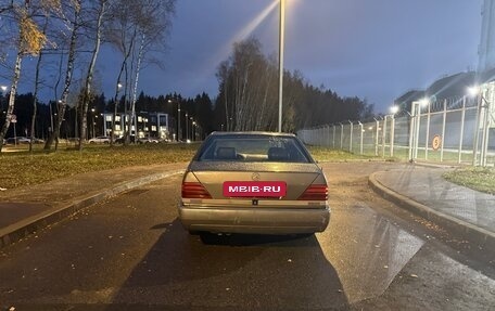 Mercedes-Benz S-Класс, 1991 год, 450 000 рублей, 7 фотография
