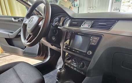 Skoda Rapid I, 2019 год, 1 200 000 рублей, 15 фотография