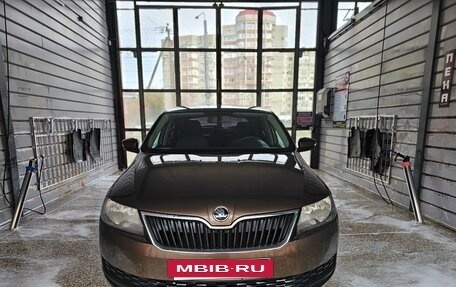 Skoda Rapid I, 2019 год, 1 200 000 рублей, 20 фотография