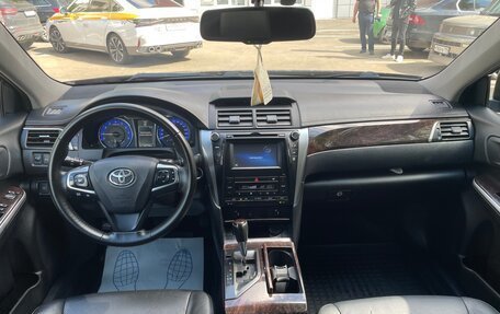 Toyota Camry, 2014 год, 1 585 000 рублей, 10 фотография