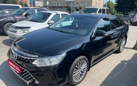 Toyota Camry, 2014 год, 1 585 000 рублей, 3 фотография
