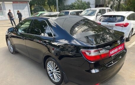 Toyota Camry, 2014 год, 1 585 000 рублей, 7 фотография