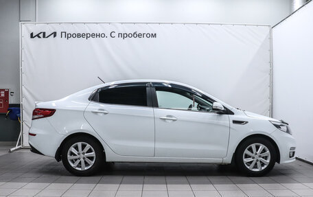 KIA Rio III рестайлинг, 2016 год, 1 100 000 рублей, 5 фотография
