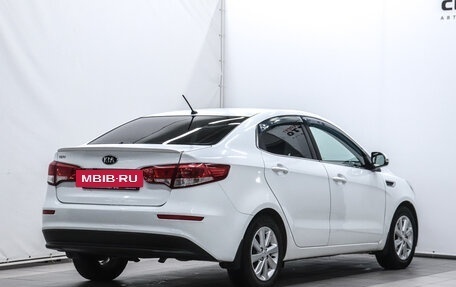 KIA Rio III рестайлинг, 2016 год, 1 100 000 рублей, 3 фотография
