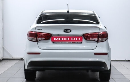 KIA Rio III рестайлинг, 2016 год, 1 100 000 рублей, 4 фотография