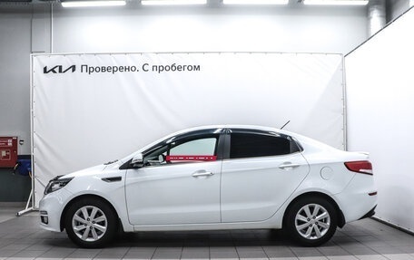 KIA Rio III рестайлинг, 2016 год, 1 100 000 рублей, 6 фотография