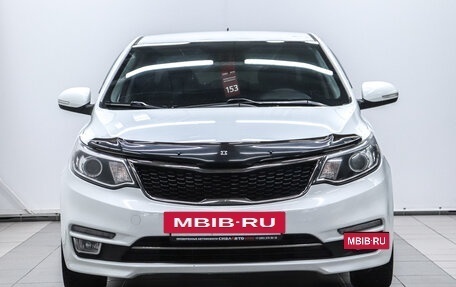 KIA Rio III рестайлинг, 2016 год, 1 100 000 рублей, 2 фотография