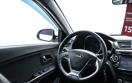 KIA Rio III рестайлинг, 2016 год, 1 100 000 рублей, 17 фотография