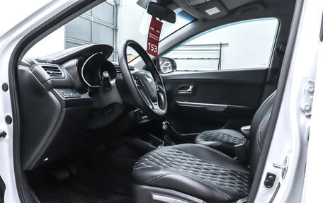 KIA Rio III рестайлинг, 2016 год, 1 100 000 рублей, 10 фотография