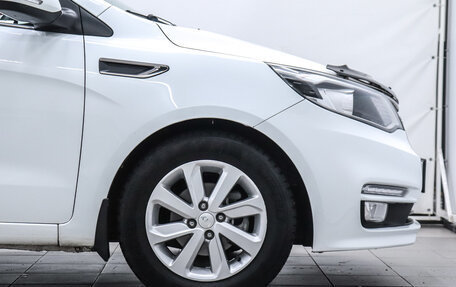 KIA Rio III рестайлинг, 2016 год, 1 100 000 рублей, 25 фотография