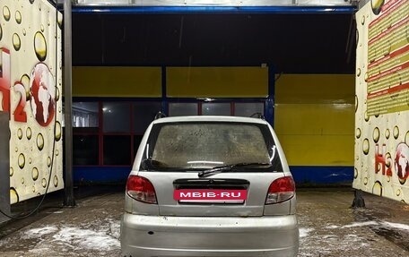 Daewoo Matiz I, 2006 год, 180 000 рублей, 4 фотография