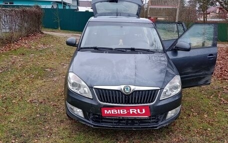 Skoda Fabia II, 2012 год, 650 000 рублей, 11 фотография
