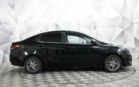 KIA Rio III рестайлинг, 2016 год, 957 000 рублей, 6 фотография