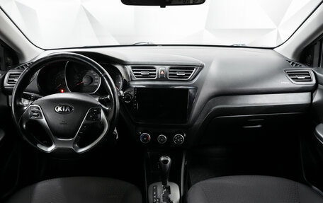 KIA Rio III рестайлинг, 2016 год, 957 000 рублей, 11 фотография