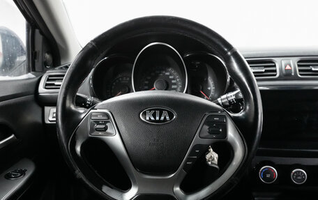 KIA Rio III рестайлинг, 2016 год, 957 000 рублей, 13 фотография