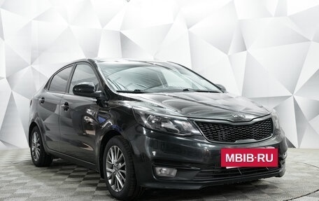 KIA Rio III рестайлинг, 2016 год, 957 000 рублей, 7 фотография