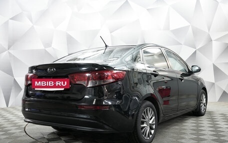 KIA Rio III рестайлинг, 2016 год, 957 000 рублей, 5 фотография