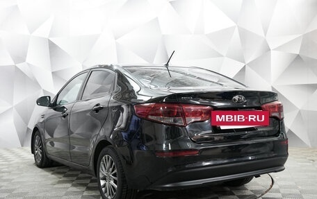 KIA Rio III рестайлинг, 2016 год, 957 000 рублей, 3 фотография