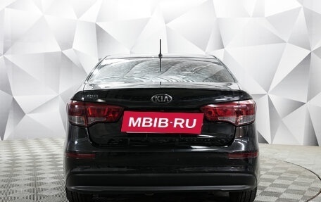 KIA Rio III рестайлинг, 2016 год, 957 000 рублей, 4 фотография