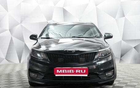 KIA Rio III рестайлинг, 2016 год, 957 000 рублей, 8 фотография