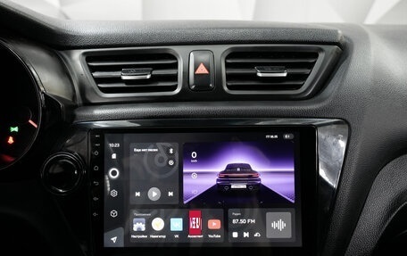 KIA Rio III рестайлинг, 2016 год, 957 000 рублей, 17 фотография