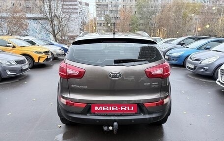 KIA Sportage III, 2010 год, 1 300 000 рублей, 2 фотография