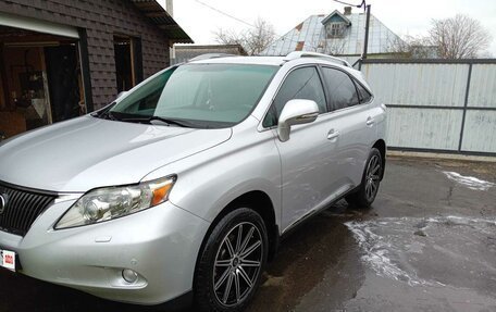 Lexus RX III, 2010 год, 2 400 000 рублей, 6 фотография