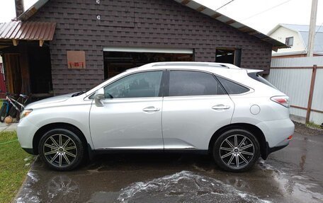 Lexus RX III, 2010 год, 2 400 000 рублей, 7 фотография
