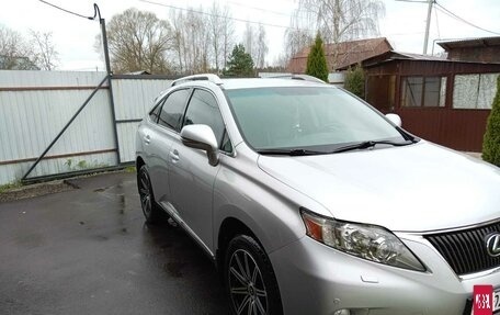 Lexus RX III, 2010 год, 2 400 000 рублей, 5 фотография