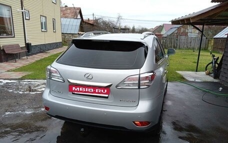 Lexus RX III, 2010 год, 2 400 000 рублей, 3 фотография