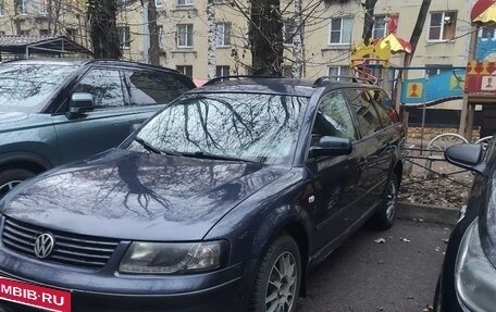 Volkswagen Passat B5+ рестайлинг, 1998 год, 350 000 рублей, 9 фотография