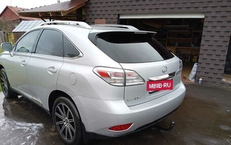 Lexus RX III, 2010 год, 2 400 000 рублей, 2 фотография