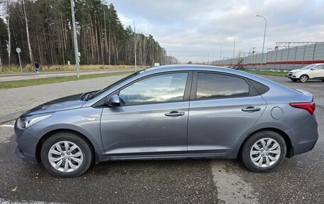 Hyundai Solaris II рестайлинг, 2018 год, 1 400 000 рублей, 9 фотография