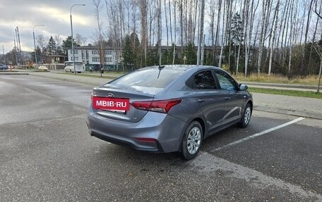 Hyundai Solaris II рестайлинг, 2018 год, 1 400 000 рублей, 6 фотография