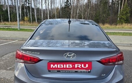 Hyundai Solaris II рестайлинг, 2018 год, 1 400 000 рублей, 7 фотография