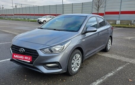 Hyundai Solaris II рестайлинг, 2018 год, 1 400 000 рублей, 10 фотография