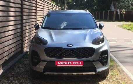 KIA Sportage IV рестайлинг, 2020 год, 3 600 000 рублей, 2 фотография