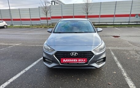 Hyundai Solaris II рестайлинг, 2018 год, 1 400 000 рублей, 11 фотография