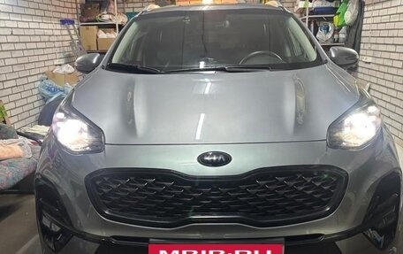 KIA Sportage IV рестайлинг, 2020 год, 3 600 000 рублей, 7 фотография