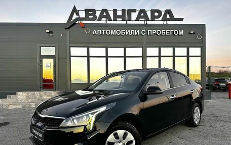 KIA Rio IV, 2021 год, 1 500 000 рублей, 2 фотография