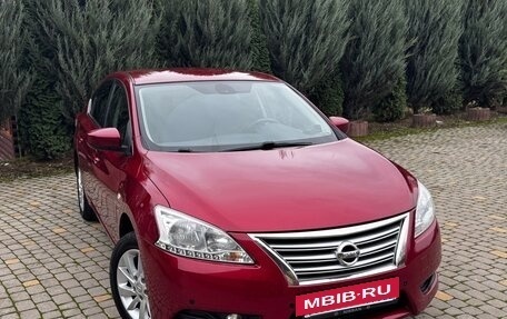 Nissan Sentra, 2014 год, 1 140 000 рублей, 2 фотография
