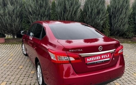 Nissan Sentra, 2014 год, 1 140 000 рублей, 6 фотография