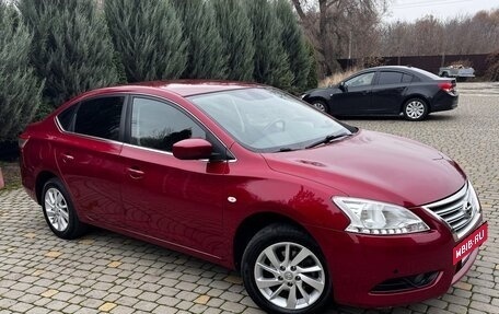 Nissan Sentra, 2014 год, 1 140 000 рублей, 4 фотография