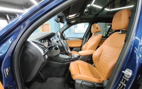 BMW X3, 2019 год, 3 750 000 рублей, 13 фотография