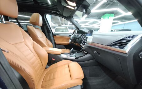 BMW X3, 2019 год, 3 750 000 рублей, 11 фотография