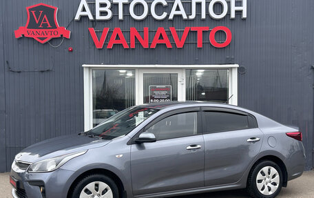 KIA Rio IV, 2019 год, 1 350 000 рублей, 1 фотография