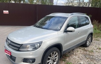 Volkswagen Tiguan I, 2012 год, 1 449 000 рублей, 1 фотография