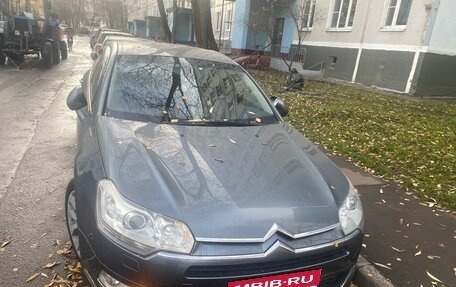 Citroen C5 II, 2010 год, 850 000 рублей, 1 фотография